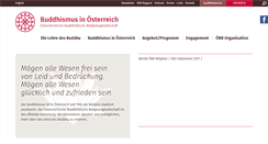 Desktop Screenshot of oebr.at